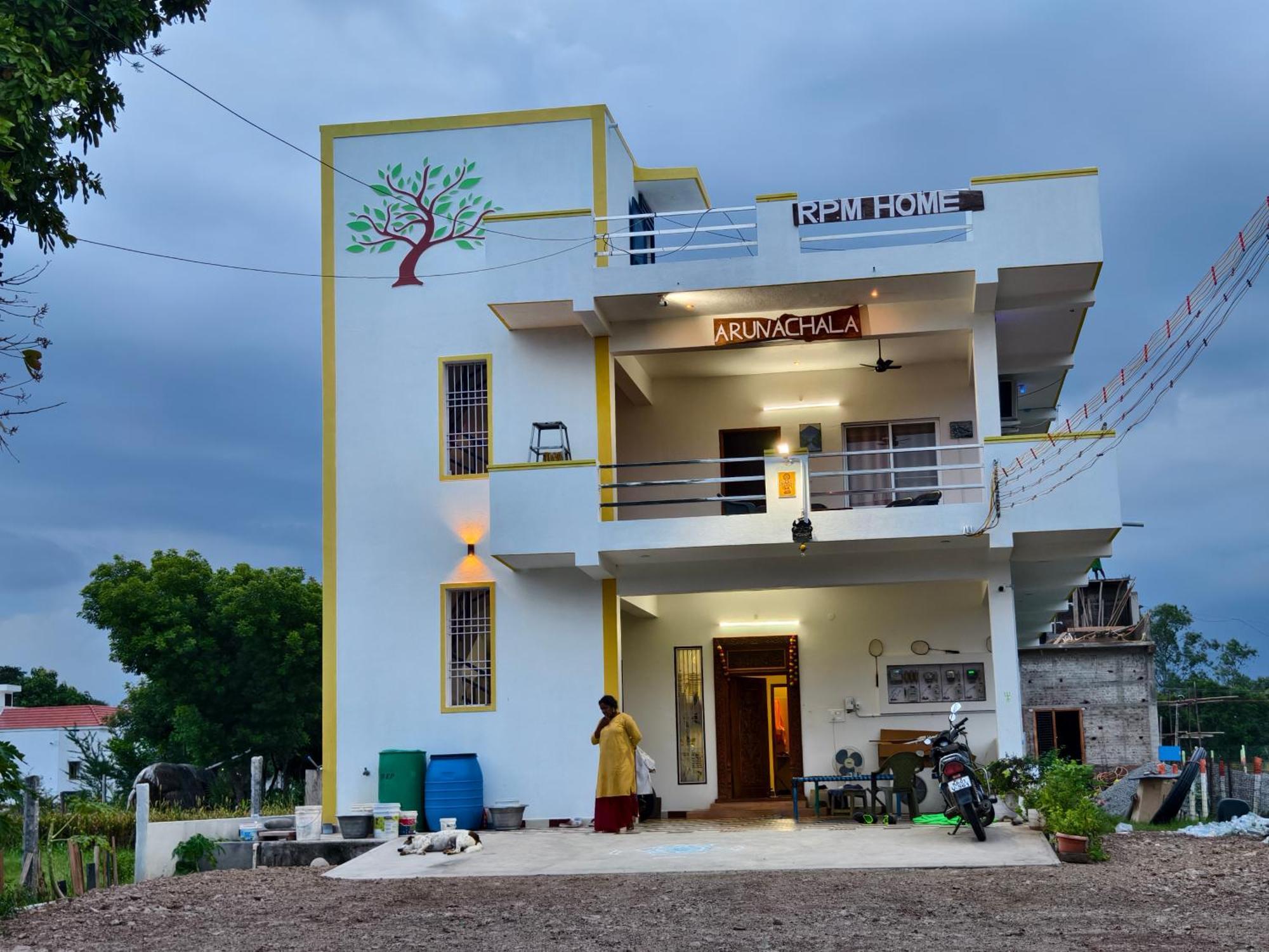 Rpm Home Stay Tiruvannamalai Exterior photo